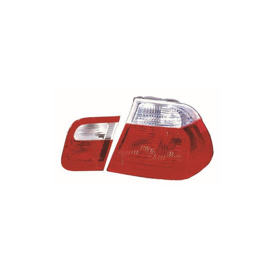 Abakus 4441906FTUVCR Combination Rearlight Set For Bmw 3 Saloon (E46) | ML Performance UK