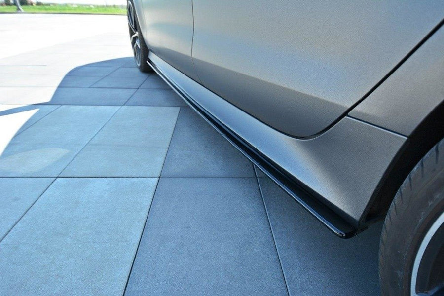 Maxton Design Audi RS7 C7 FL Side Skirts Diffusers