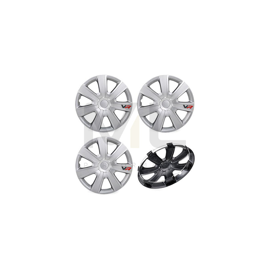 ARGO 15 VR Wheel trims 15 Inch Silver | ML Performance Car Parts