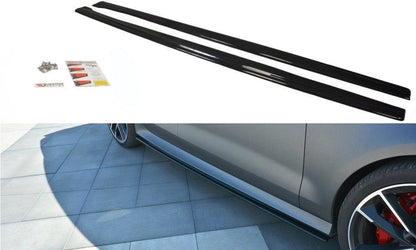 Maxton Design AU-RS7-1F-SD1T Side Skirts Diffusers Audi RS7 C7 FL | ML Performance UK Car Parts