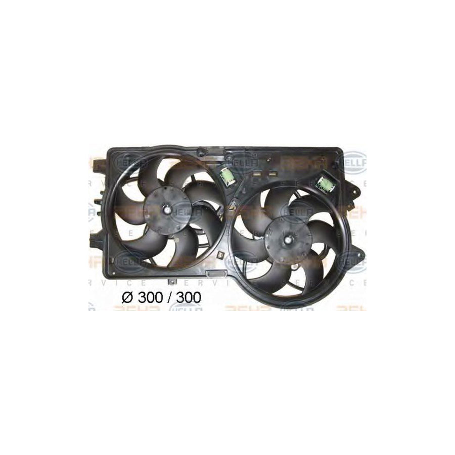 Hella 8EW 351 039-681 Fan, Radiator