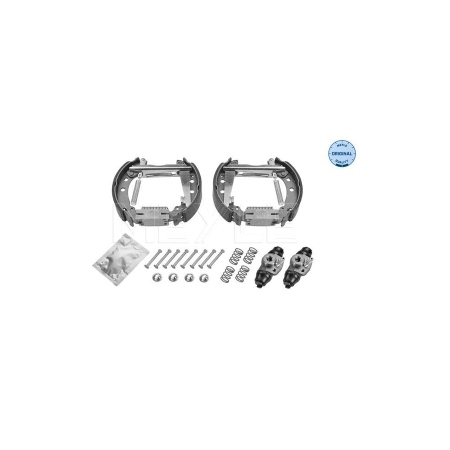 Meyle 114 533 0012 Brake Set, Drum Brakes