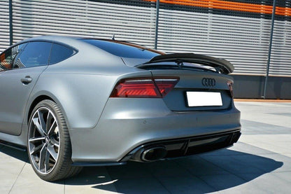 Maxton Design Audi RS7 C7 FL Rear Side Splitters