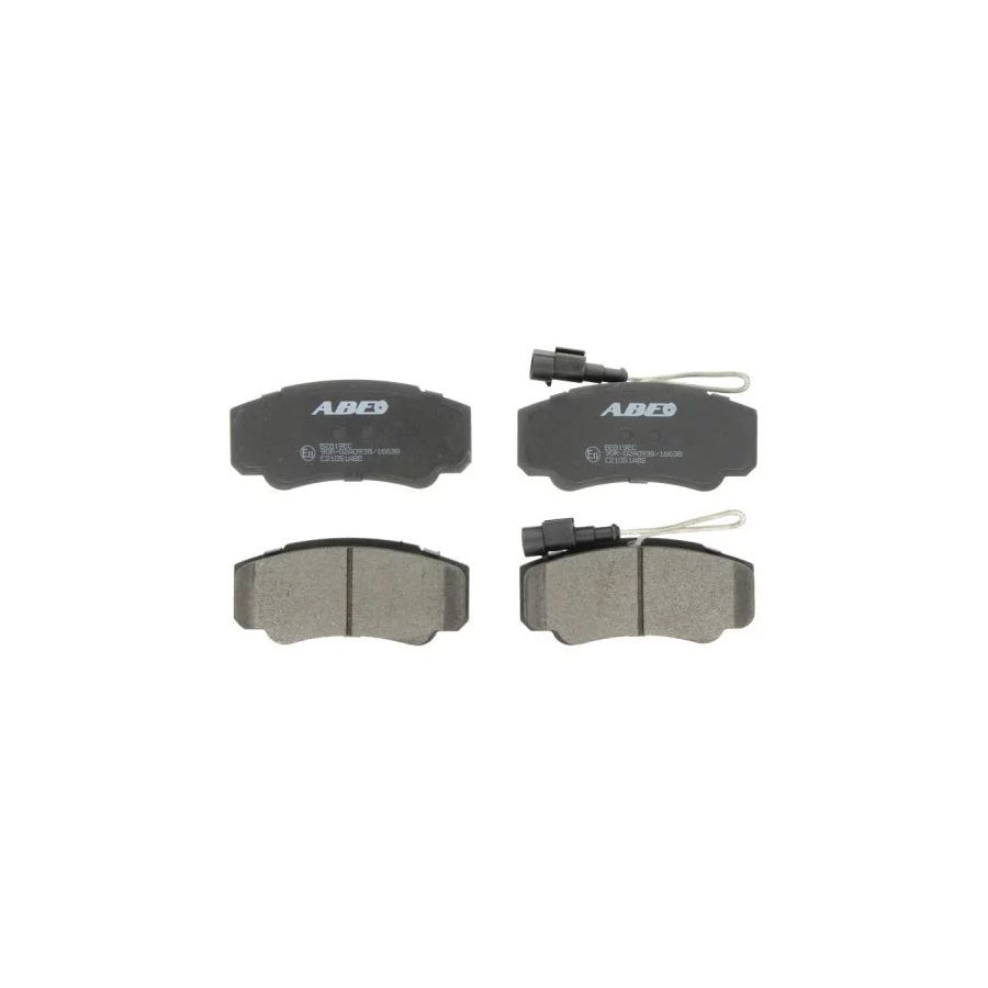 ABE C21051ABE Brake Pad Set