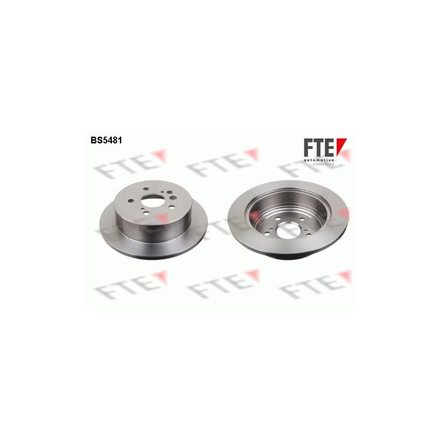 Fte 9072296 Brake Disc | ML Performance UK Car Parts