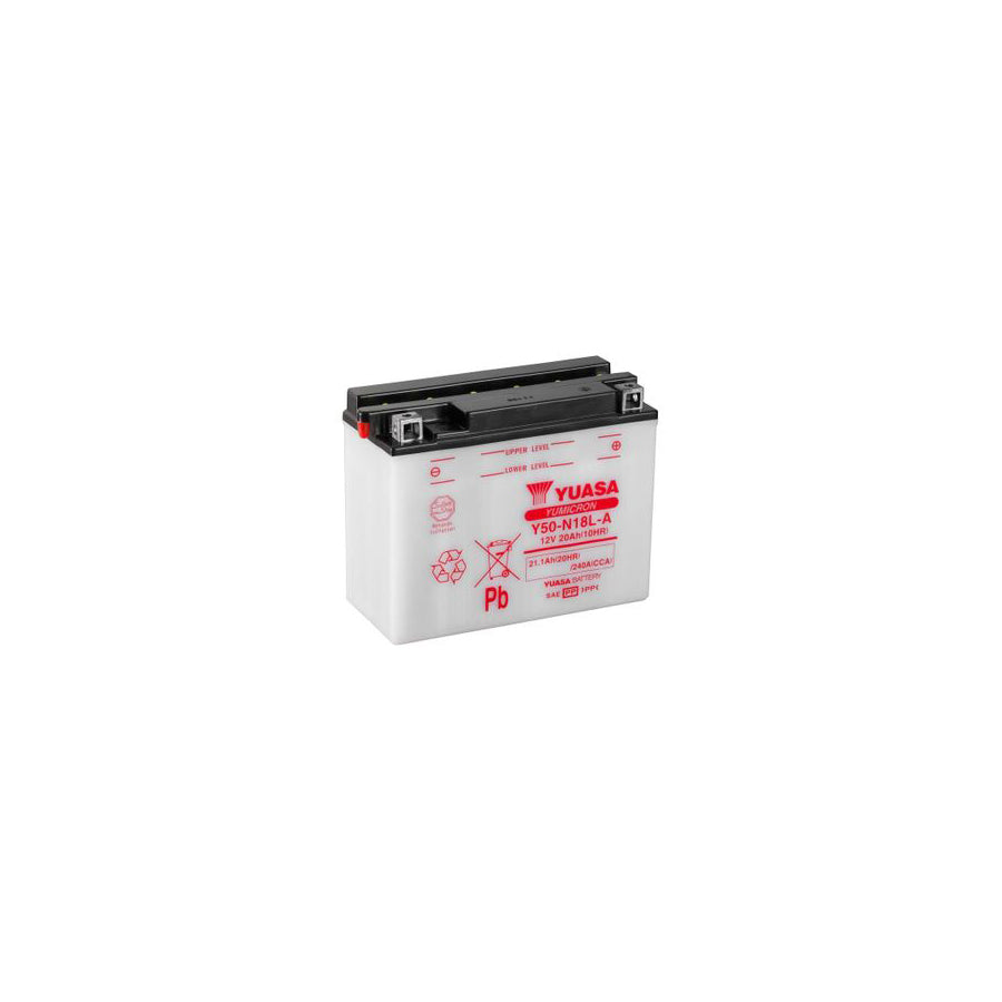 Yuasa Y50-N18L-A Motorcycle Battery | ML Performance UK Car Parts