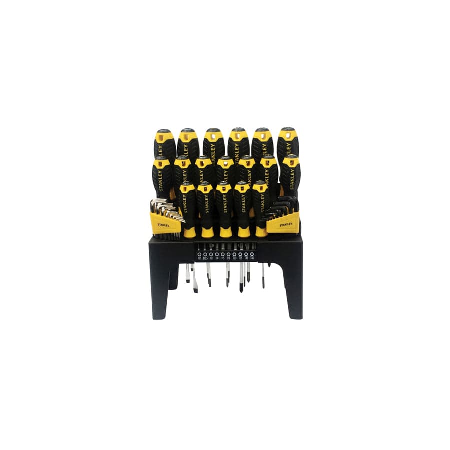 STANLEY® STA074958 Screwdriver Set in Rack, 44 Piece | ML Performance UK