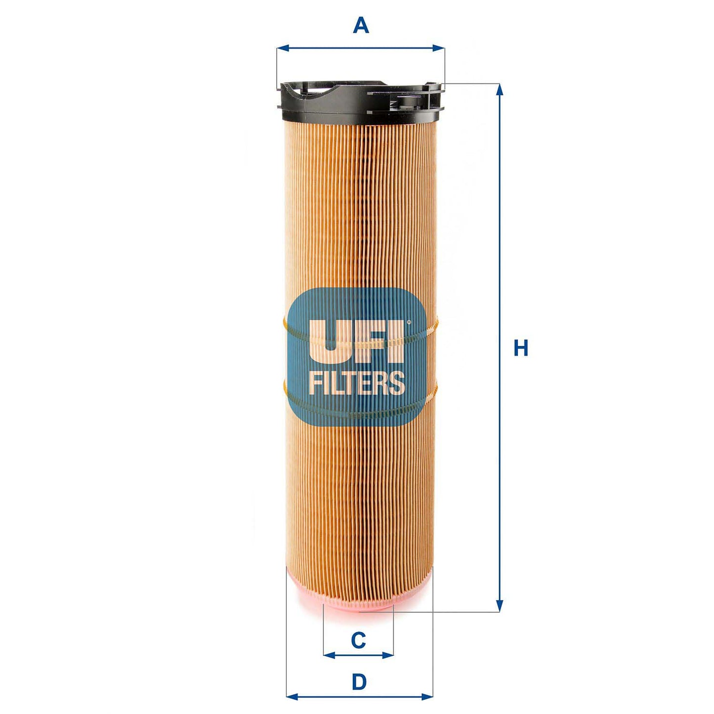 UFI 27.B12.00 Air Filter Suitable For Mercedes-Benz E-Class