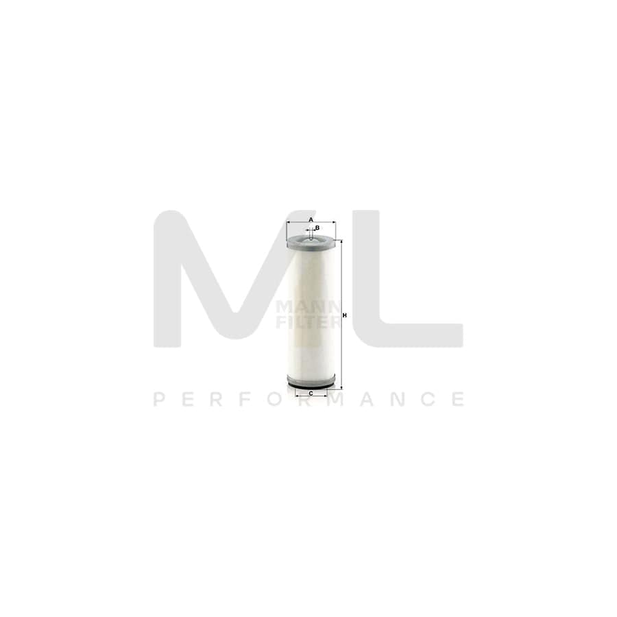 MANN-FILTER LE 8005 Filter, compressed air system  | ML Performance Car Parts