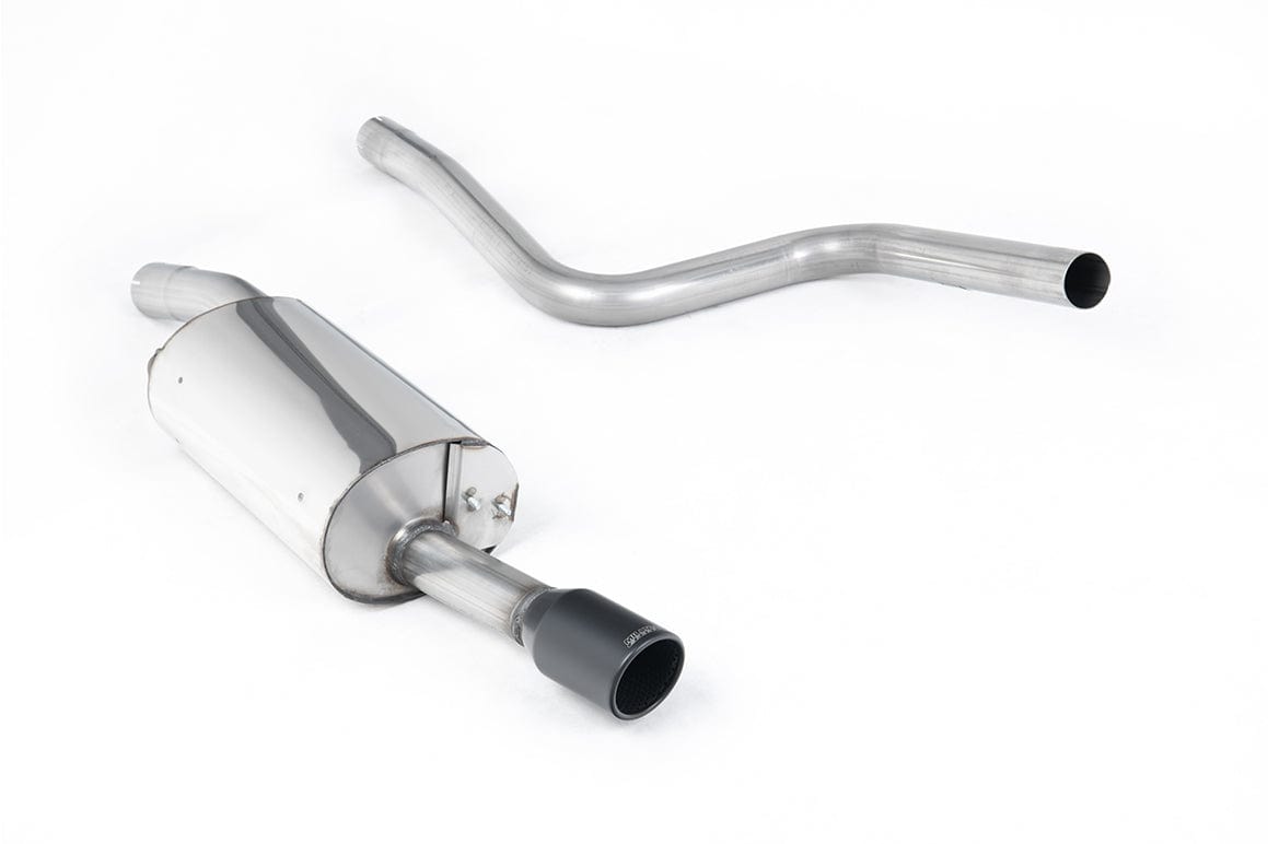 MillTek SSXFD052 Ford Fiesta Non-Resonated Cat-Back Exhaust