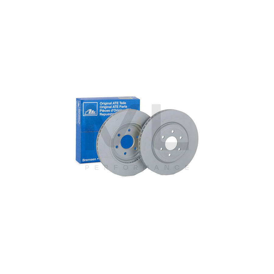 ATE 24.0128-0240.1 Brake Disc Vented, Coated, Alloyed / High-carbon | ML Performance Car Parts