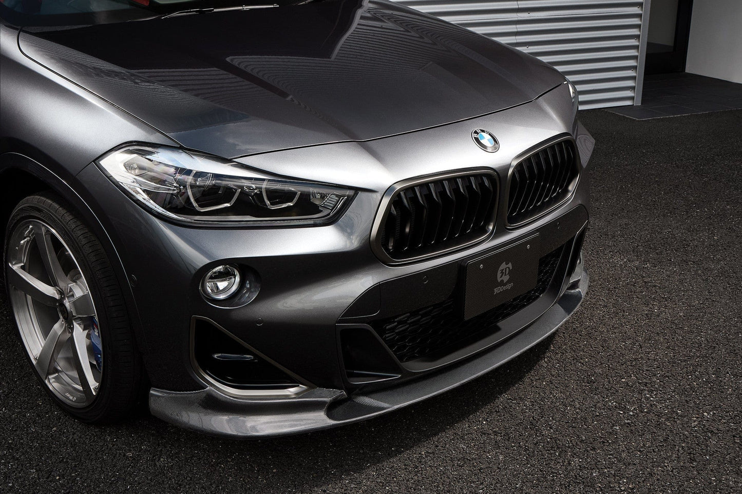 3D Design 3101-23921 BMW Carbon Fiber Front Lip Spoiler