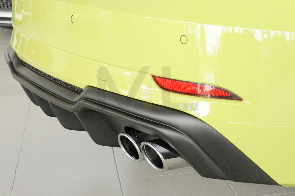 Rieger 00056821 Audi 8V S3 Rear Diffuser 4 | ML Performance UK Car Parts