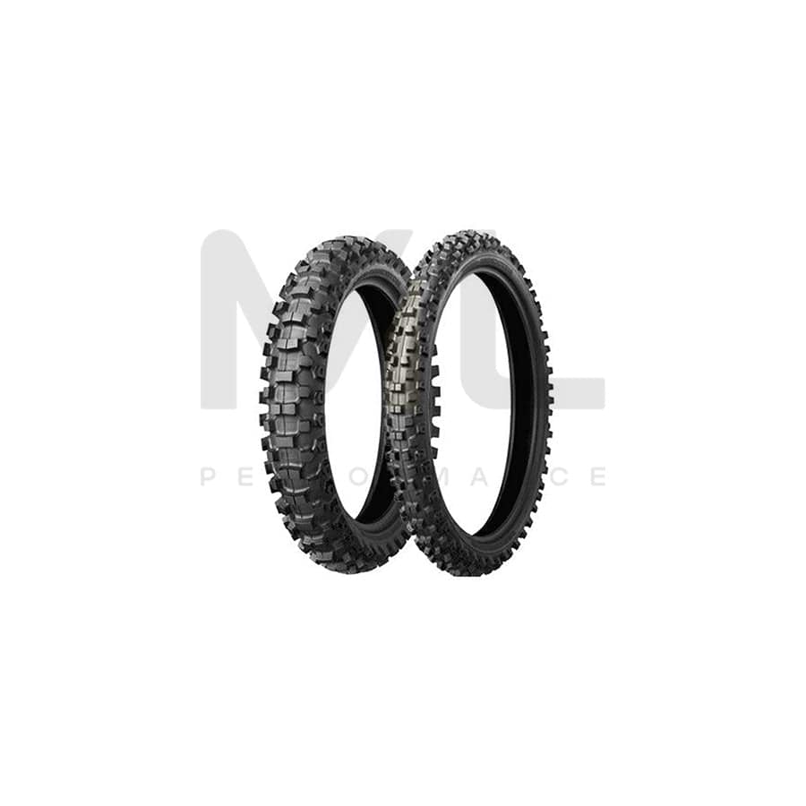 Bridgestone Motocross M203 70/100 19 42M Motorcycle Summer Tyre | ML Performance UK Car Parts