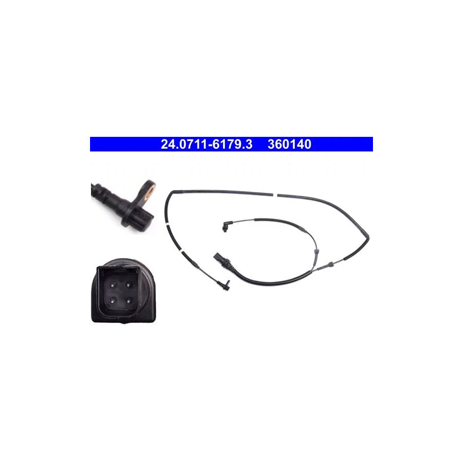 ATE 24.0711-6179.3 Abs Sensor