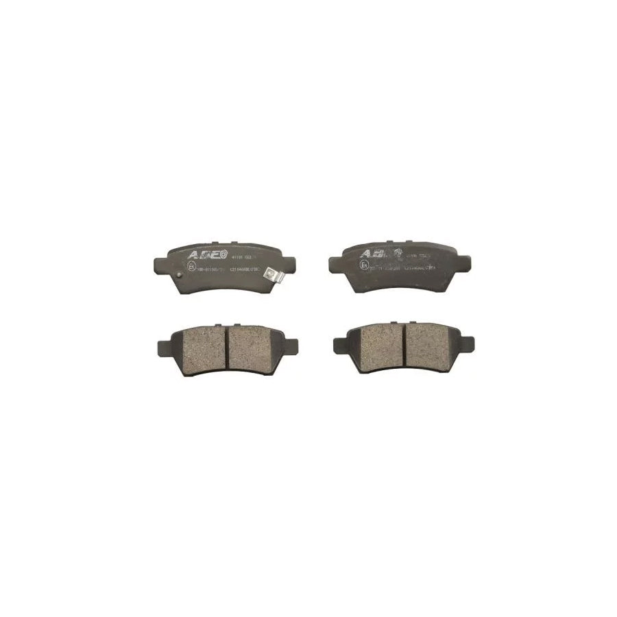 ABE C21046ABE Brake Pad Set