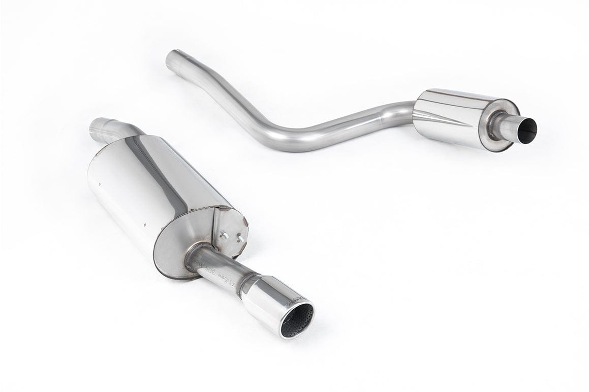 MillTek SSXFD019 Ford Fiesta Resonated Cat-Back Exhaust