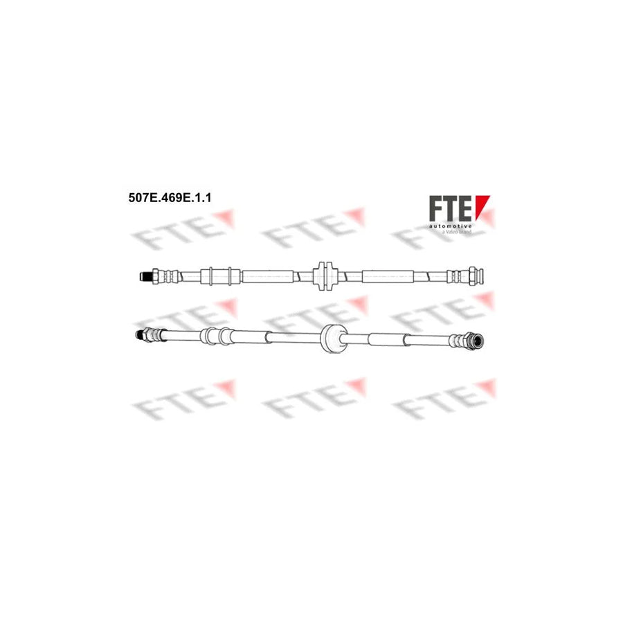 Fte 9240727 Brake Hose | ML Performance UK Car Parts