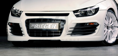 Rieger 00014103 VW 13 Mk3 Scirocco Front Bumper 1 | ML Performance UK Car Parts