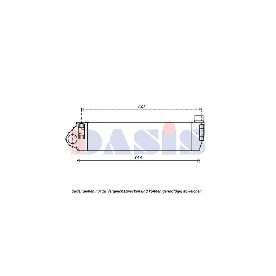 AKS Dasis 187029N Intercooler | ML Performance UK