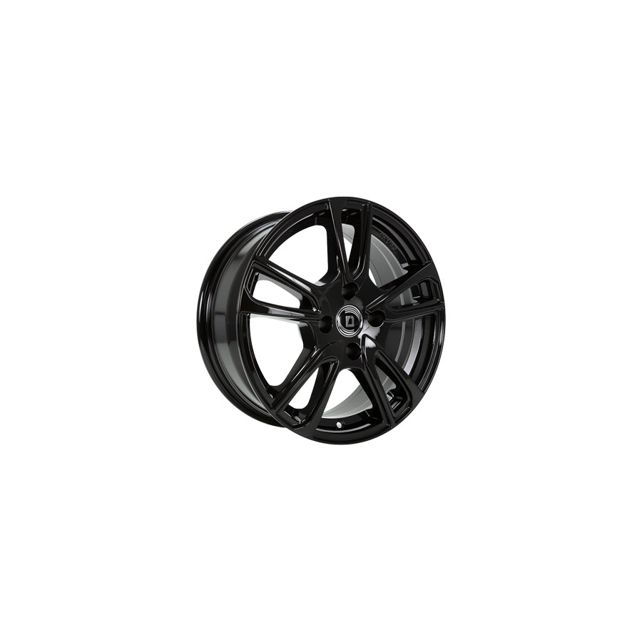 Diewe Wheels Astral 6.5x16 ET40 ASTR65164002031ID Glossy Black Wheel | ML Performance UK Car Parts