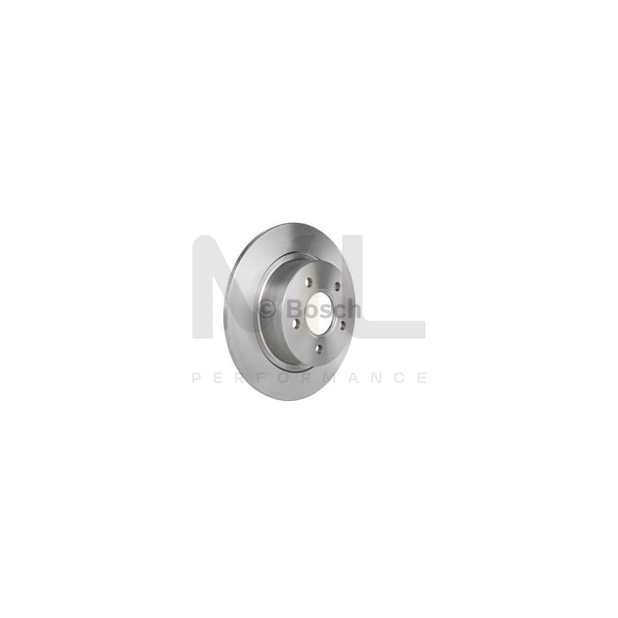 BOSCH 0 986 479 070 Brake Disc Solid, Oiled | ML Performance Car Parts