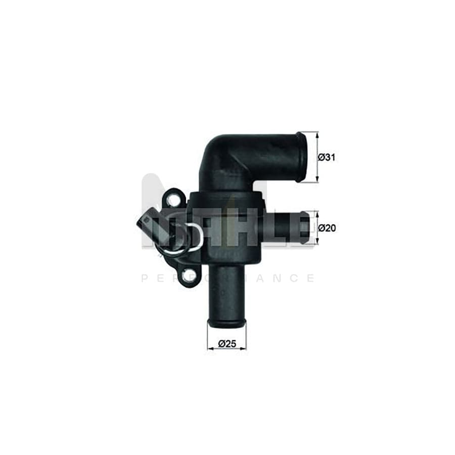 MAHLE ORIGINAL TI 52 90 Engine thermostat Opening Temperature: 90��C, with seal | ML Performance Car Parts