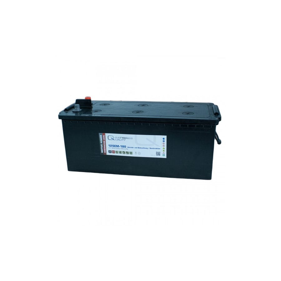 Q-Batteries 12SEM180 12V 180Ah Semi traction battery | ML Performance UK Car Parts