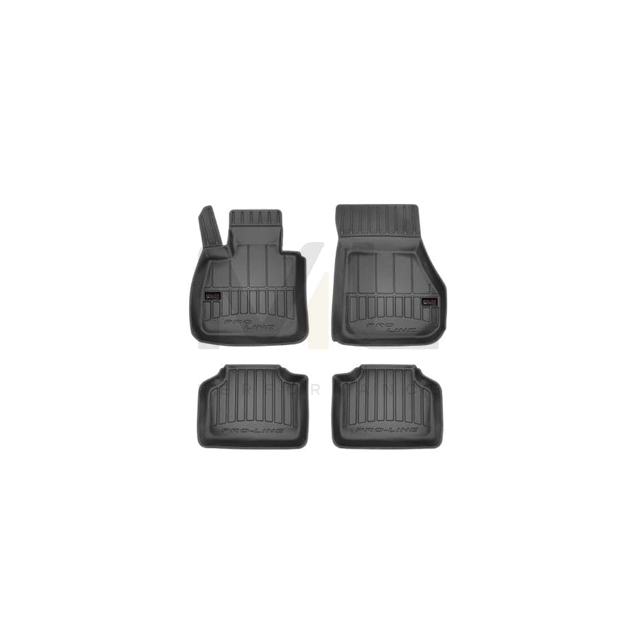 FROGUM 3D407909 Floor mat set for BMW 2 Active Tourer (F45) Elastomer, Front and Rear, Quantity: 4, Black | ML Performance Car Parts