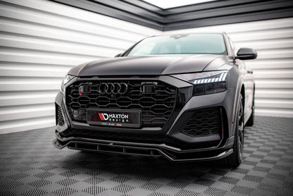 Maxton Design Audi RSQ8 MK1 Front Splitter V.3