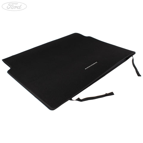 GENUINE FORD 2375113 MONDEO LOAD COMPARTMENT MAT BLACK, WITH MONDEO LOGO | ML Performance UK