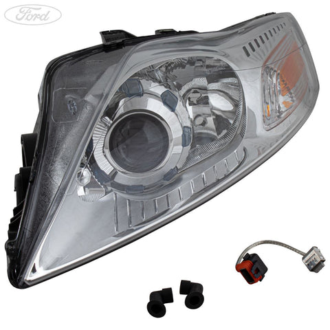 GENUINE FORD 1828184 MONDEO FRONT N/S HEAD LAMP LIGHT UNIT BI-XENON 07-10 | ML Performance UK