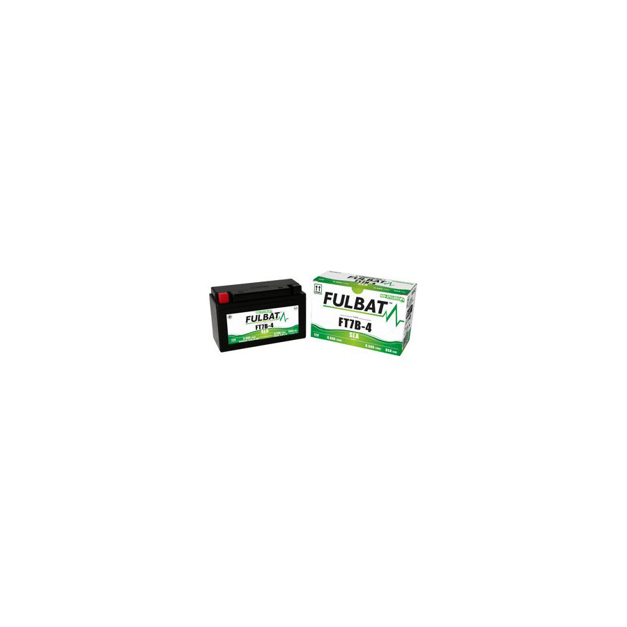 FT7B-4 AGM Fulbat Motorcycle Battery YT7B-4 | ML Performance UK Car Parts