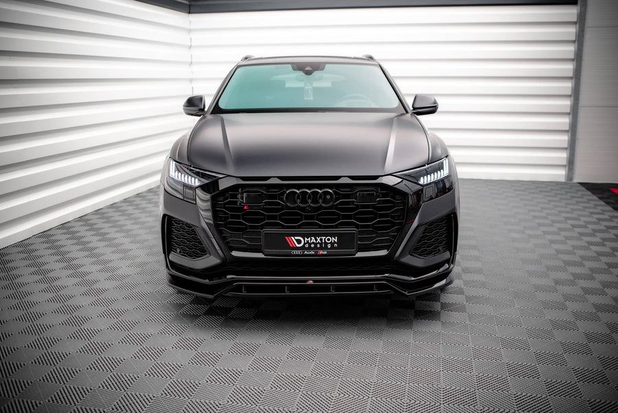 Maxton Design Audi RSQ8 MK1 Front Splitter V.3