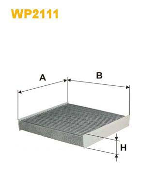 WIX Filters WP2111 Pollen Filter