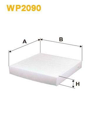 WIX Filters WP2090 Pollen Filter