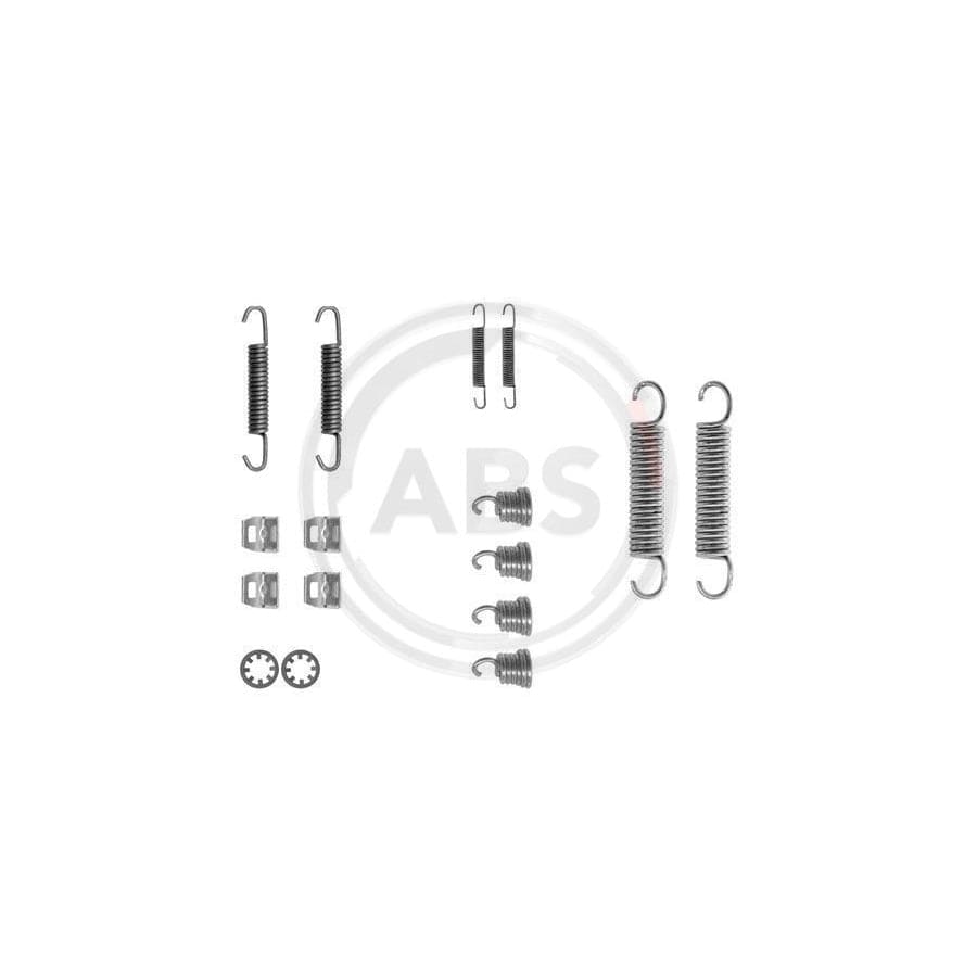 A.B.S. 0612Q Accessory Kit, Brake Shoes | ML Performance UK Car Parts