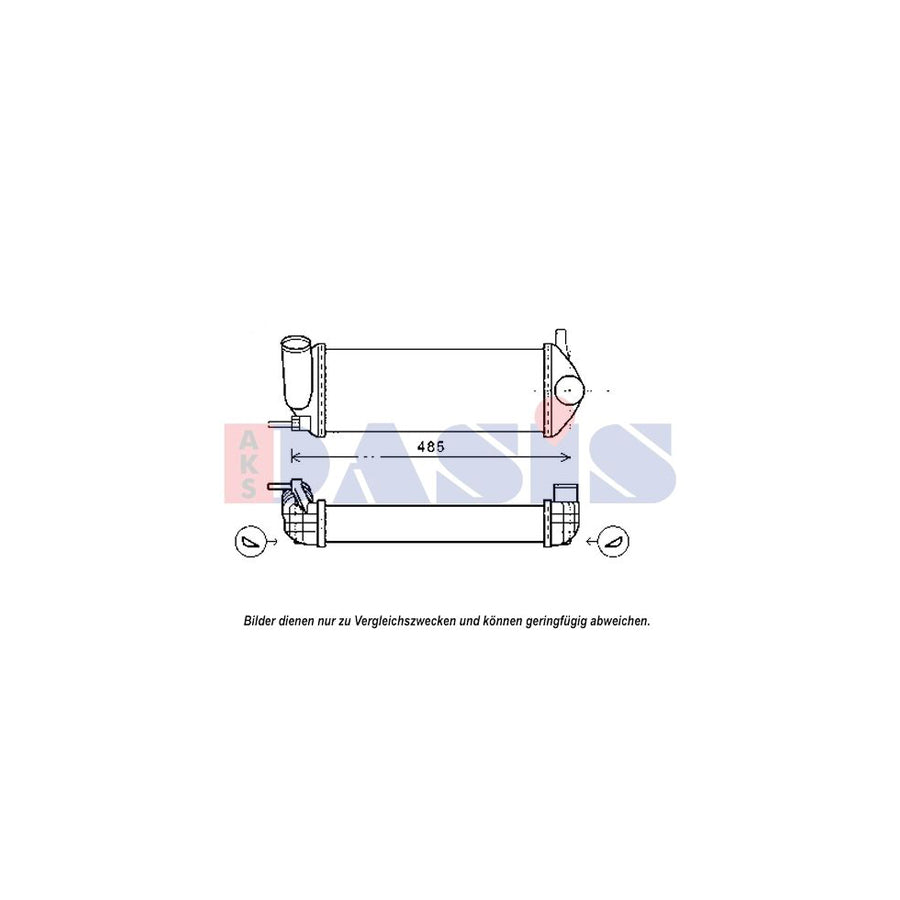 AKS Dasis 187031N Intercooler For Renault Kangoo | ML Performance UK