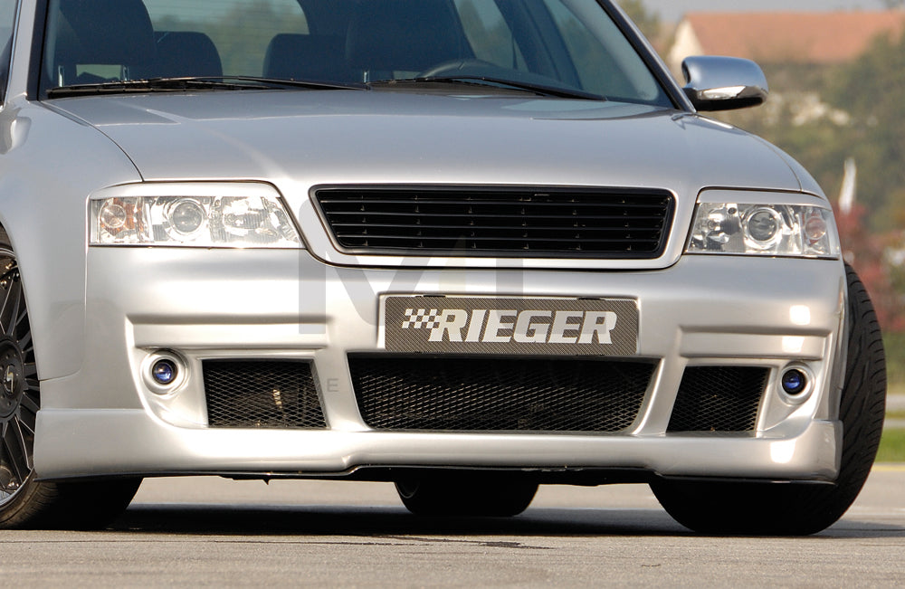 Rieger 00055301 Audi 4B A6 Front Bumper - S6-Look 1 | ML Performance UK Car Parts