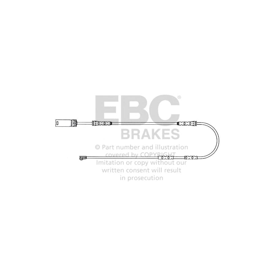 EBC EFA138 BMW Front Wear Leads - ATE Caliper 1 | ML Performance UK Car Parts