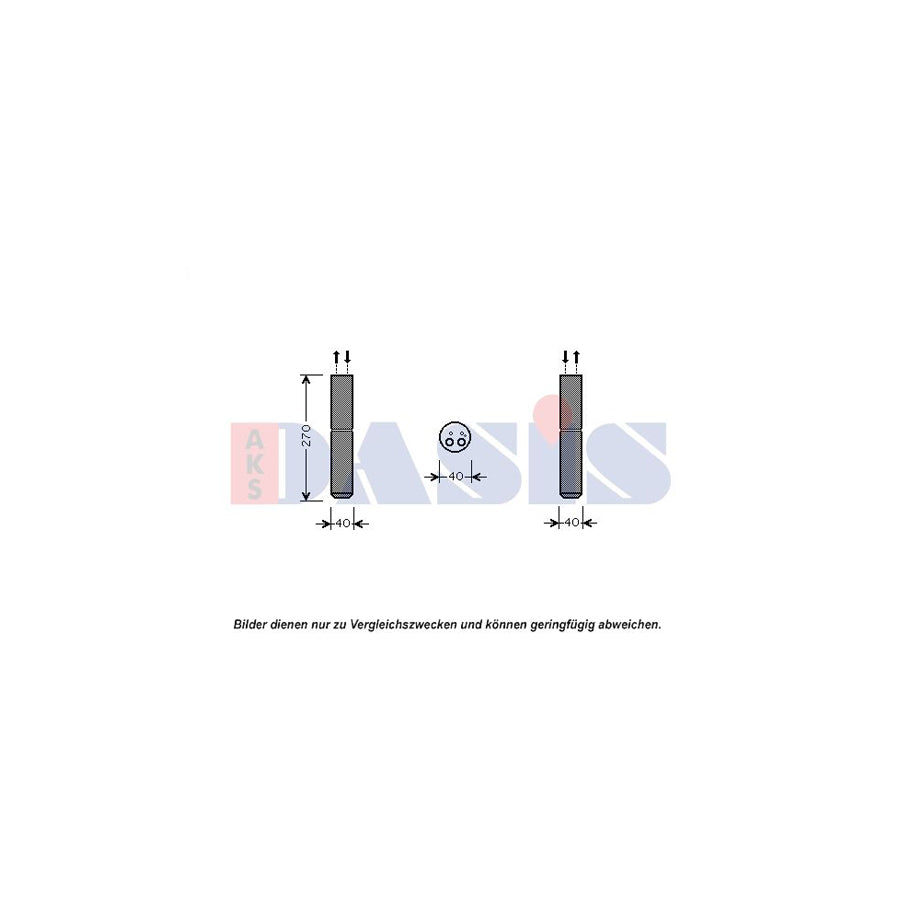 AKS Dasis 800574N Dryer, Air Conditioning | ML Performance UK