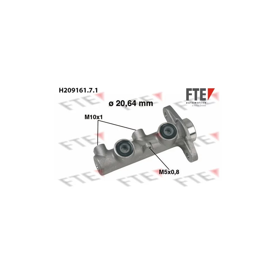 Fte 9220140 Brake Master Cylinder | ML Performance UK Car Parts