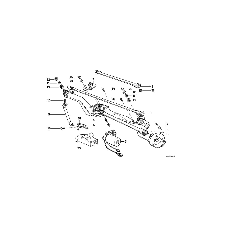 Genuine BMW 61611392124 E31 Stopper (Inc. 840i, 850Ci & 840Ci) | ML Performance UK Car Parts