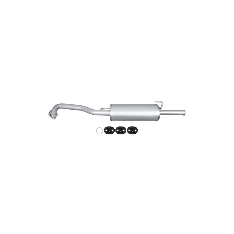 Hella 8LD 366 033-511 Rear Silencer For Nissan Sunny Saloon (N14)