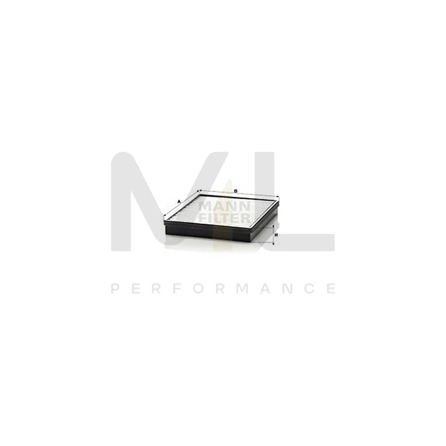 MANN-FILTER CU 2520 Pollen filter Particulate Filter | ML Performance Car Parts