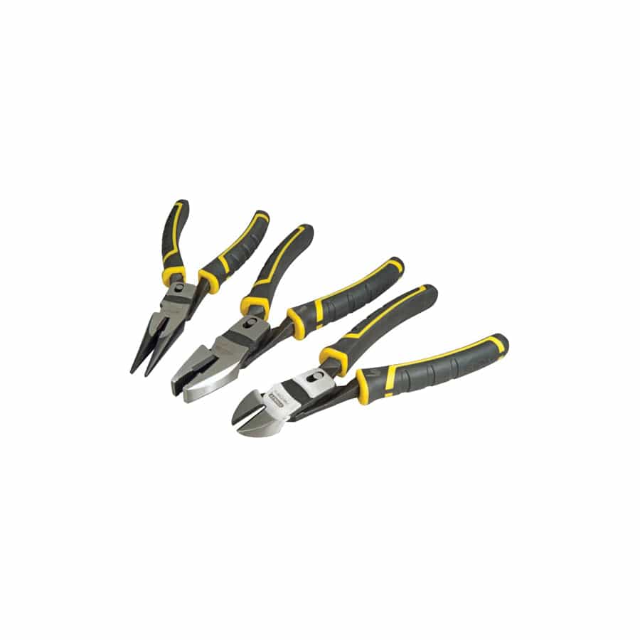 STANLEY® STA072415 FatMax® Compound Action Pliers Set, 3 Piece | ML Performance UK