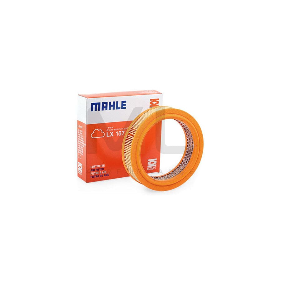 MAHLE ORIGINAL LX 157 Air Filter Filter Insert | ML Performance Car Parts