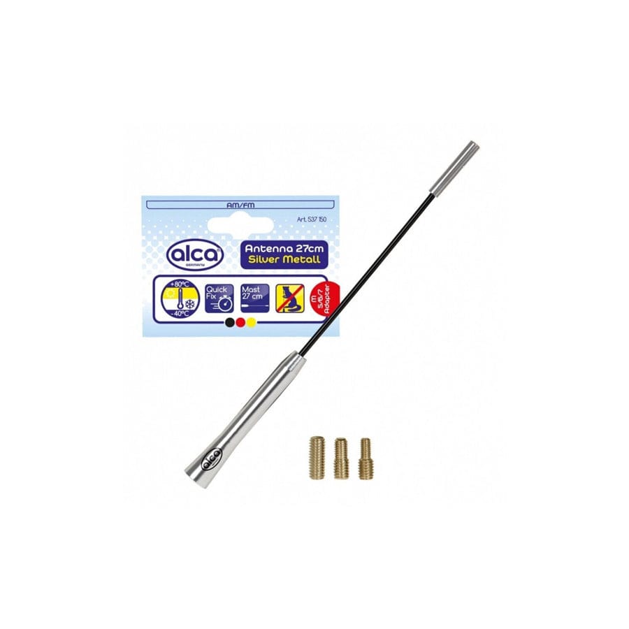 Alca A5371-SLV ANTENNA MAST 27CM "RODENT-STOP" | ML Performance UK UK