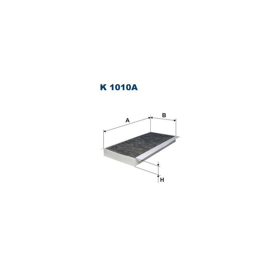 Filtron K 1010A Pollen Filter | ML Performance UK Car Parts