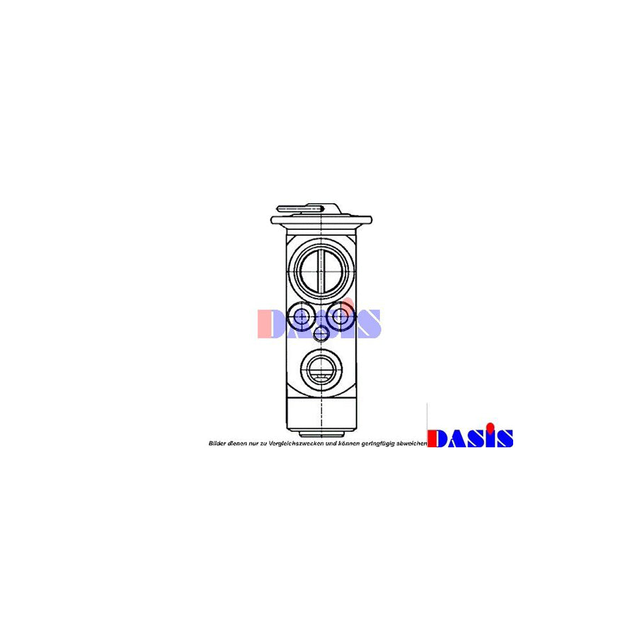 AKS Dasis 840136N Ac Expansion Valve | ML Performance UK